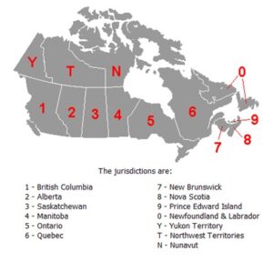 Canadian Registration Number (CRN) Compliance