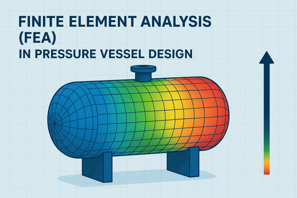 Finite Element Analysis (FEA) in Pressure Vessel Design