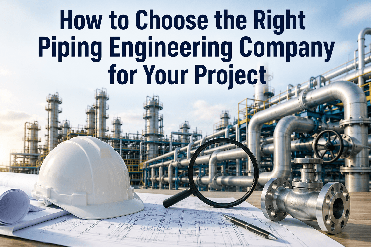 How to Choose the Right Piping Engineering Company for Your Project