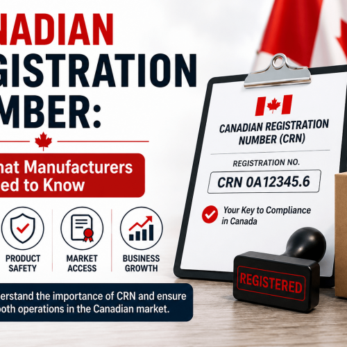 Canadian Registration Number: What Manufacturers Need to Know
