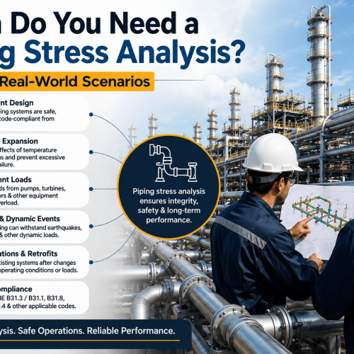 When Do You Need a Piping Stress Analysis? Real-World Scenarios