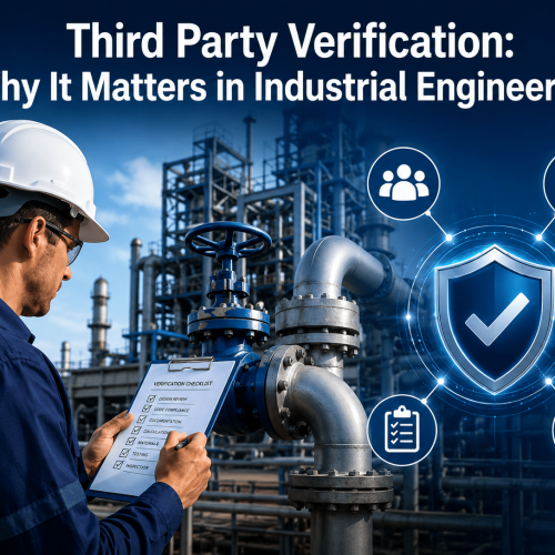 Third Party Verification: Why It Matters in Industrial Engineering