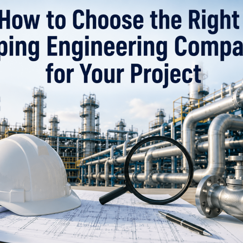 How to Choose the Right Piping Engineering Company for Your Project