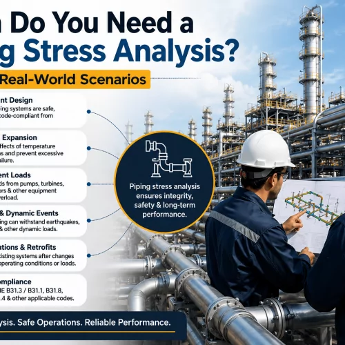 When Do You Need a Piping Stress Analysis? Real-World Scenarios