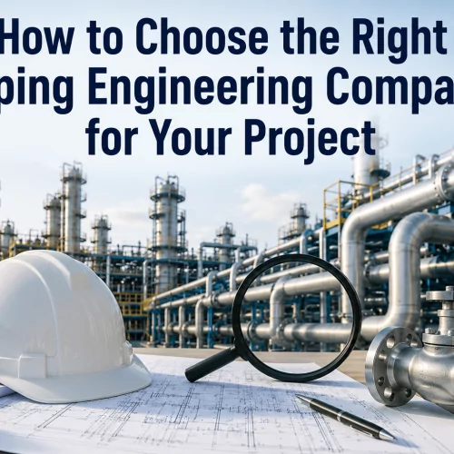 How to Choose the Right Piping Engineering Company for Your Project
