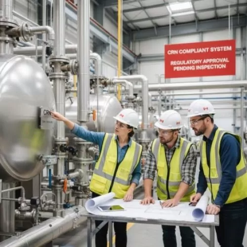 CRN Number & Piping Canada