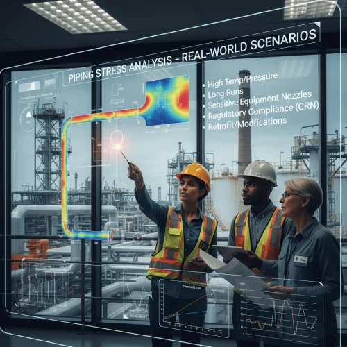 Piping Flexibility & Stress Analysis